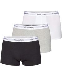 Calvin Klein - , , Trunk 3Pk 000NB3963A, Multi - Lyst
