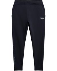 Superdry - Sport Tech Logo Tapered Jogger Pants - Lyst