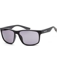 Calvin Klein - Ck19539s-001 Ck19539s-001 Fashion 59mm Black Sunglasses - Lyst