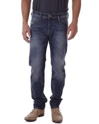 DIESEL - Belther RC79I Jeans Hose Regular Slim Straight - Lyst