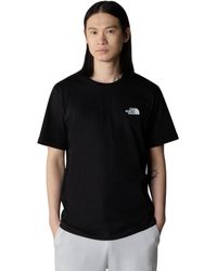 The North Face - Shirt Graphique NSE pour - ches Courtes - TNF - Lyst