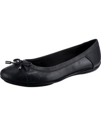 Geox - D Charlene C Ballerina Navy - Lyst
