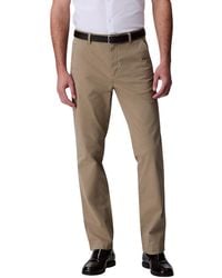 Calvin Klein - Pantalones chino Hombre Cotton Signature Slim Fit - Lyst