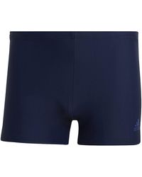 adidas - Colorblock Swim Boxers Swimsuit - Lyst