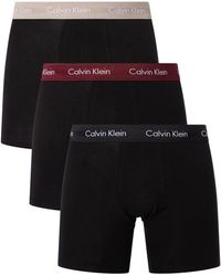 Calvin Klein - Boxer Brief 3pk Boxer Briefs - Lyst