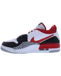 Nike - Air Jordan Legacy 312 Chicago CD7069 Baskets pour homme Blanc/noir/gris loup/rouge feu 160 - Lyst