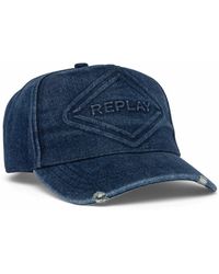 Replay - Am4344 Baseball Cap - Lyst