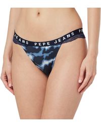 Pepe Jeans - Camo Thong sous-vêtement de Style Bikini - Lyst