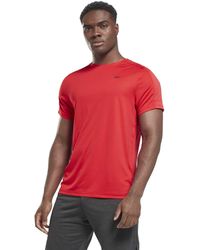 Reebok - Wor Ss Tech Tee T-shirts - Lyst