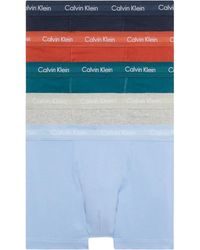 Calvin Klein - Boxer Short Trunks Stretch Cotton Pack Of 5 - Lyst