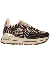 Liu Jo - Scarpe Donna LIU-Jo Maxi Wonder 01 Sneaker Laminated Pony Hair D25LJ08 BF4001PX517S3366 38 - Lyst