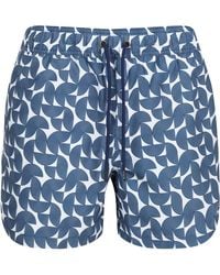 Ben Sherman - S Swim Shorts In Denim Blue Short Length - Lyst