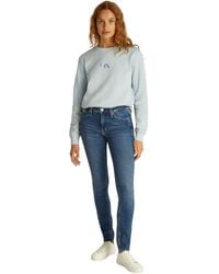 Calvin Klein - Ck Jeans Mid Rise Skinny J20j225121 - Lyst