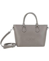 Joop! - Borsetta borsa a tracolla Lettera Ketty Handbag Grey grigio - Lyst
