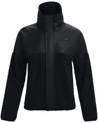 Under Armour - Mission Full-zip Jacket - Lyst