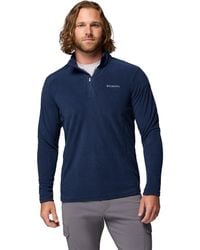 Columbia - Tall Size Klamath Range Ii Half Zip - Lyst