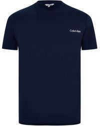 Calvin Klein - Core Logo T Shirt - Lyst