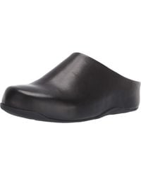 Fitflop - Shuv Leather Clog - Lyst