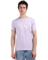 Calvin Klein - Jeans Outline MONOLOGO Tee S/S T-Shirt - Lyst