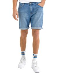 Lee Jeans - Rider Casual Shorts - Lyst