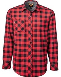Timberland - PRO Woodfort Mid-Weight Flannel Work Shirt - Lyst