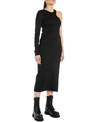 Replay - Slim fit RIPP Kleid - Lyst