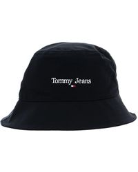 Tommy Hilfiger - TJW Sport Bucket Hat Black - Lyst