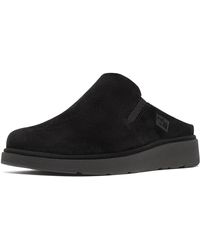 Fitflop - Gen-ff Elasticated Suede Mules - Lyst