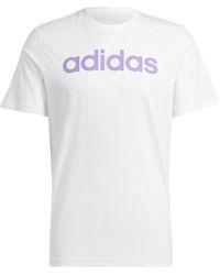 adidas - M Lin Sj T T-Shirt - Lyst