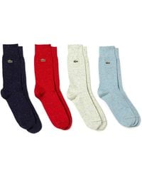 chaussettes lacoste