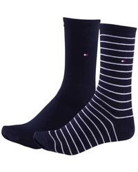 Tommy Hilfiger - Small Stripe Socks - Lyst