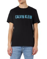 Calvin Klein - S/s Crew Neck Pyjama Top - Lyst
