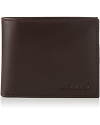 levis leather purse