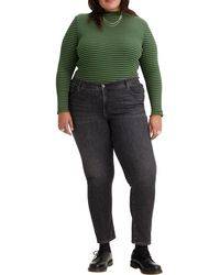 Plus size levi's 311 shaping skinny jeans sale