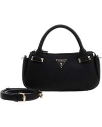 Guess Sac à Main Sac à épaule Bandoulière Gregoria Girlfriend Satchel Olive Femme De Coloris Vert