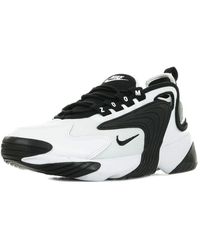 Nike Leather Zoom 2k In White Grey Blue White For Men Save 64 Lyst