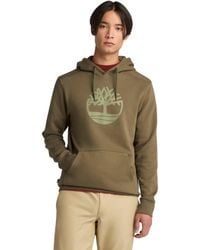 Timberland - Kennebec River Tree Logo Hoodie For - Lyst