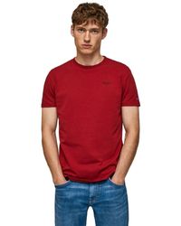 Pepe Jeans - Original Basic 3n T-Shirt - Lyst
