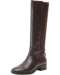 Geox - D Felicity Knee High Boot - Lyst