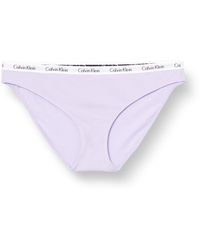 Calvin Klein - Slip Bikini Coton Stretch - Lyst