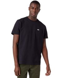 Wrangler - Pocket Tee - Lyst