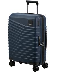 Samsonite - Intuo Spinner S Bagage à Main Extensible Bleu Nuit 55 cm 39/45 l - Lyst