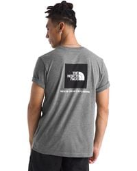 The North Face - 's Core Box Nse Short Sleeve Tee | Branded T-shirt With A Ribbed Collar - Lyst