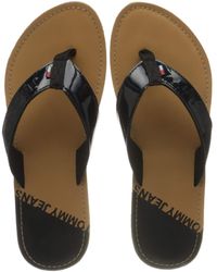 tommy hilfiger monica flip flops
