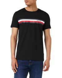 Tommy Hilfiger - Slim Fit T-shirt Met Monotype-logo - Lyst