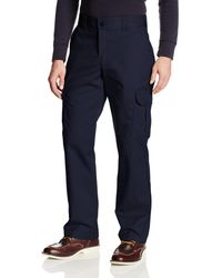 navy blue stretch cargo pants