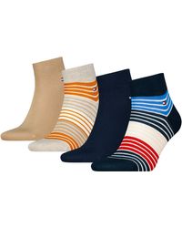 Tommy Hilfiger - Quarter Calcetines - Lyst