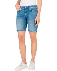 Pepe Jeans - Fitted Mw Shorts - Lyst
