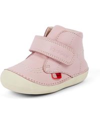 Kickers - Softer Hi Boots | Soft Sole | Easy Fasten | Comfortable | Cushioned - Lyst