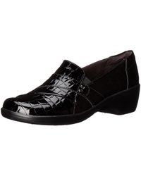 clarks may marigold black croc